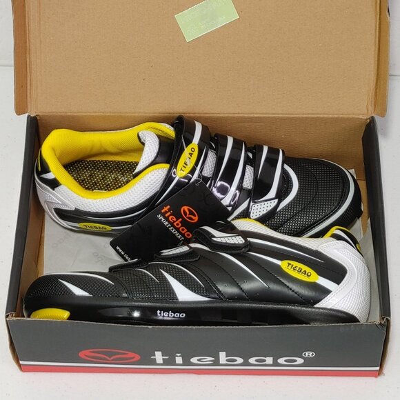 Tiebao Road Cycling Shoes Men\'s Size 11 US (EU44) NEW